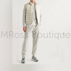 Мужские кроссовки Brunello Cucinelli серого цвета