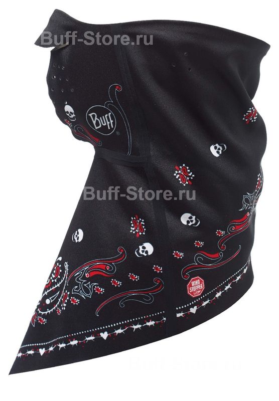 Непродуваемая бандана-шарф Buff Skull Cash Фото 1