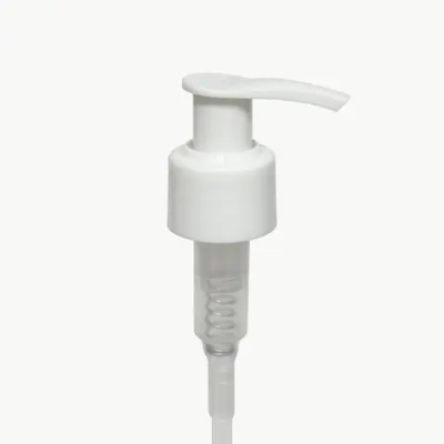 Дозатор для мыла 24 поворотный белый гладкий