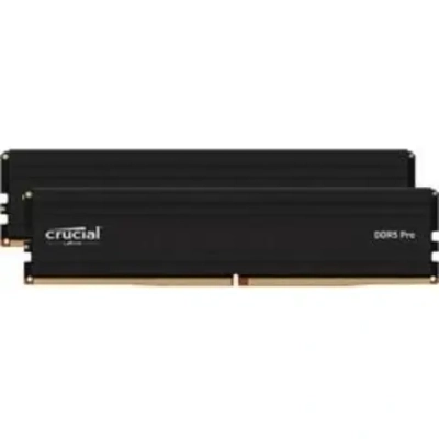 Оперативная память Crucial Pro Gaming by Micron DDR5-5600 96GB Kit (2x48GB) UDIMM