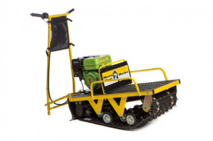 Мотобуксировщик Lebedev Motors РЕКС RA380 MINI