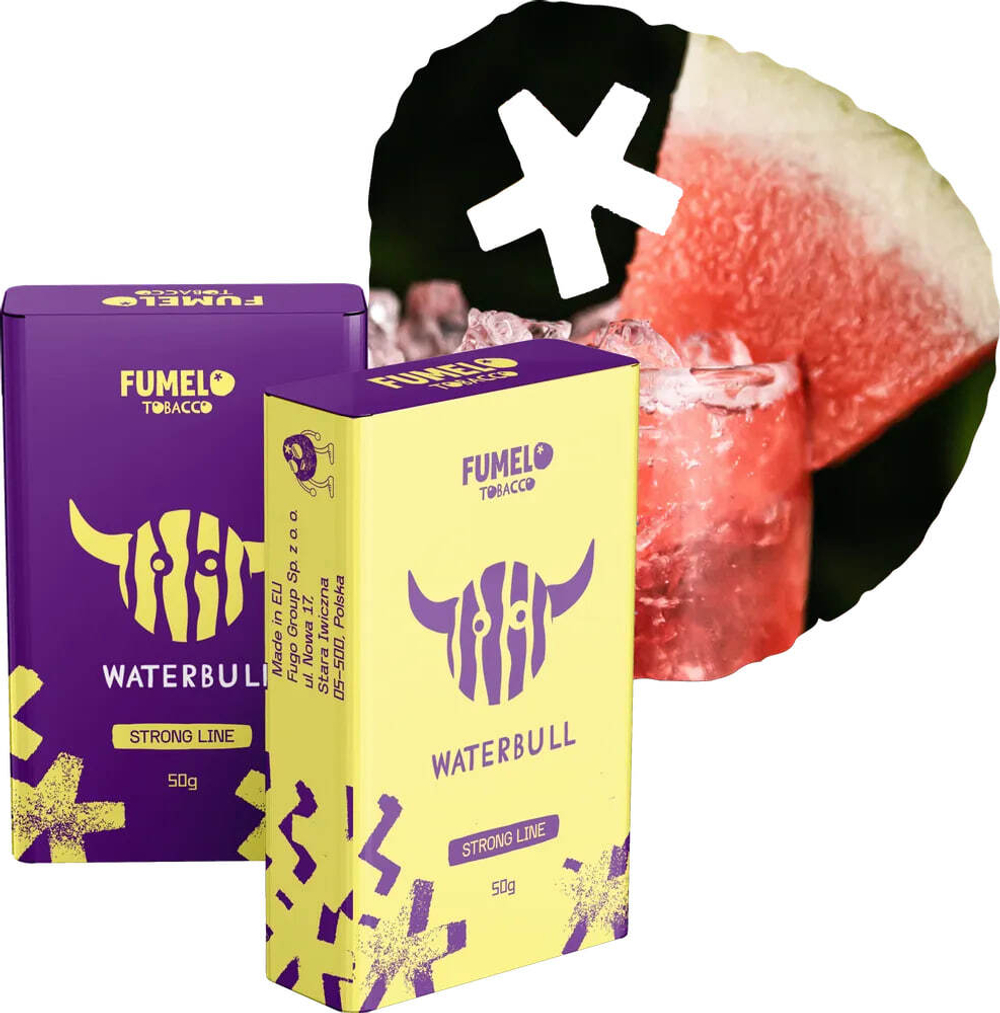 FUMELO Strong Line - Waterbull (50г)