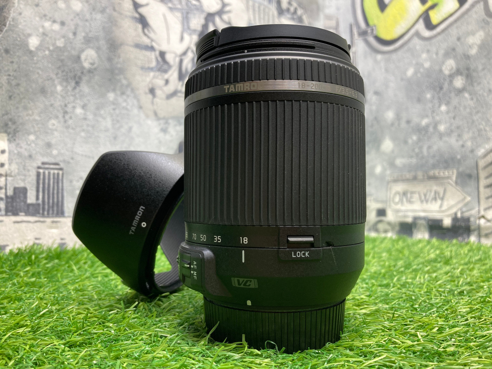 Tamron AF 18-200mm 3.5-6.3 Di II VC (B018) Nikon F