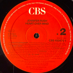 Jennifer Rush - Heart Over Mind (Голландия 1987г.)