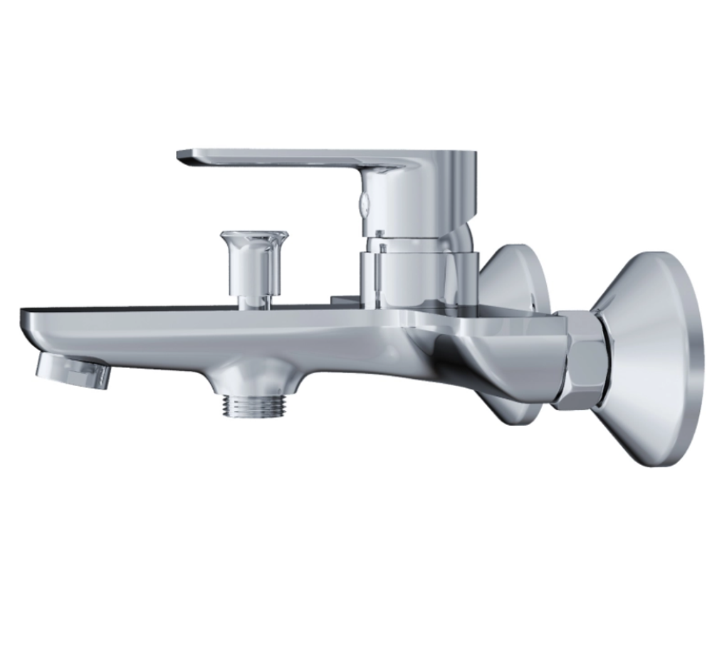 Смеситель для ванны 35k MIXLINE ML26-01 "Life"