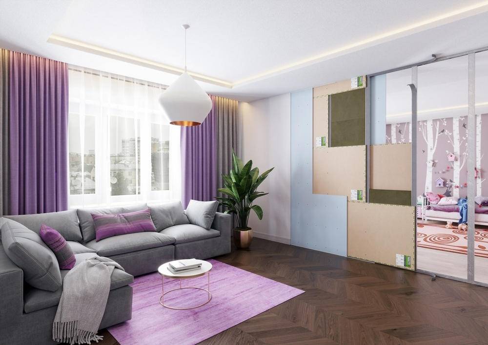 Звукоизоляционная панель SoundGuard Standart Стандарт