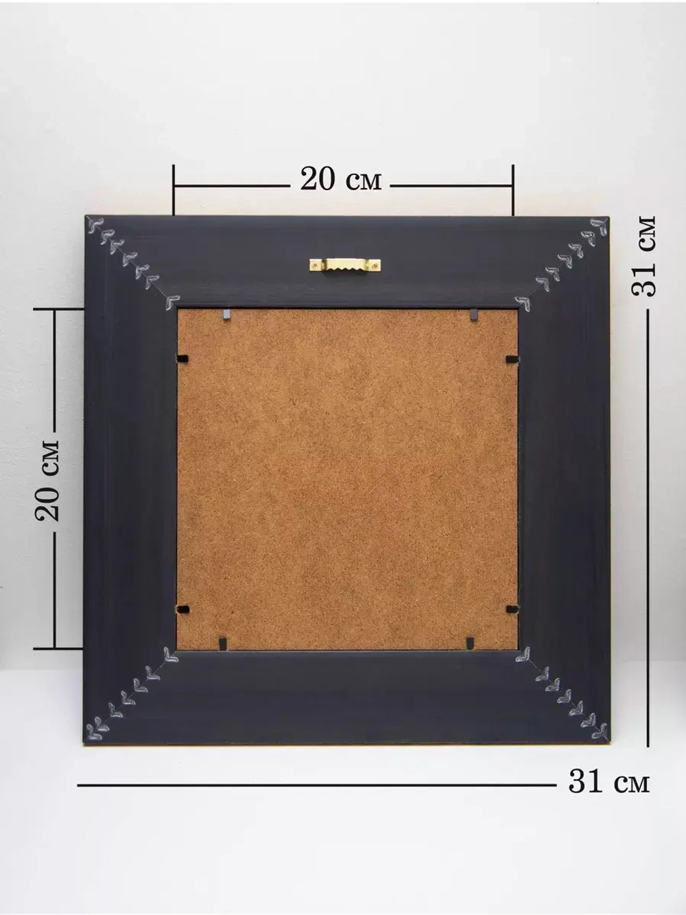 Картина на стену интерьерная на холсте 31*31 см