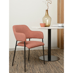 Стул wendy, рогожка, терракота