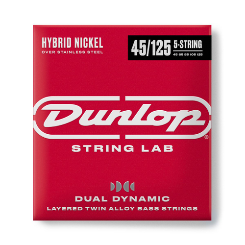 Dunlop DBHYN45125 Dual Dynamic Hybrid Nickel