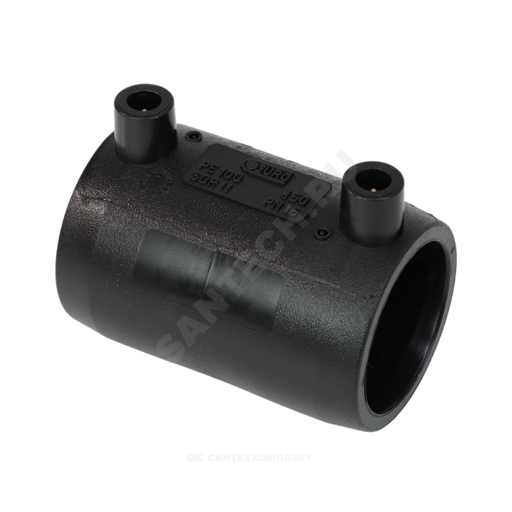 Муфта электросварная ПЭ100 Дн 63 Ру16 SDR11 EUROSTANDARD 2100160063