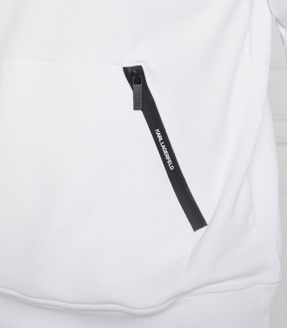 Худи Karl Lagerfeld - белый(705090 531900)