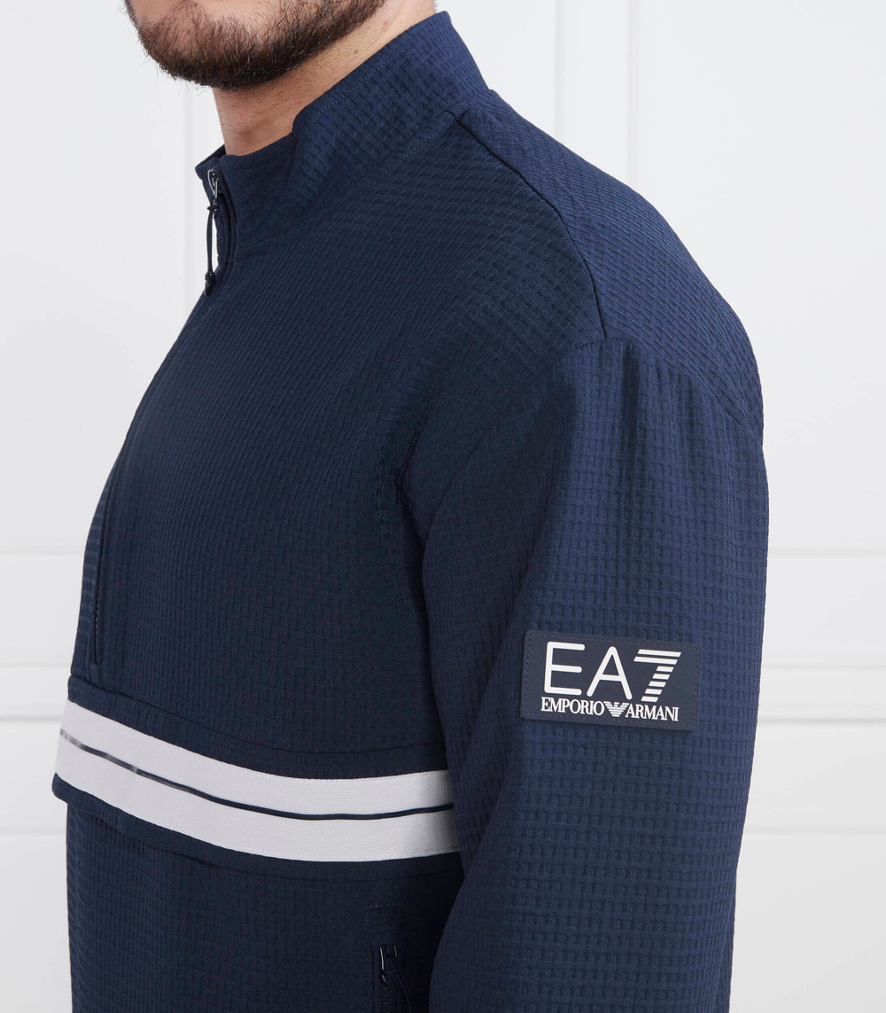 Худи EA7 - темно-синий(3RPM68 PN6ZZ)