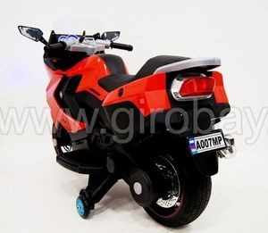 Детский электромотоцикл River Toys SUPERBIKE - MOTO A007MP красный