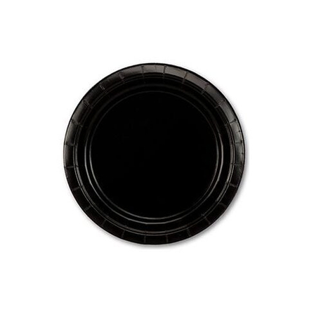 Тарелка Jet Black 17см 8шт/A