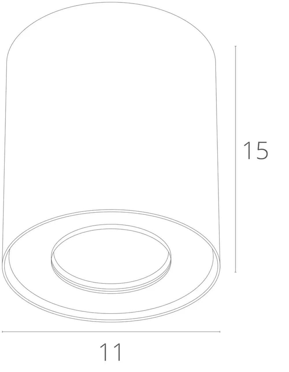 Точечный накладной светильник Arte Lamp