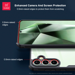 Чехол для Samsung Galaxy S24 FE противоударный с усиленными углами XUNDD
