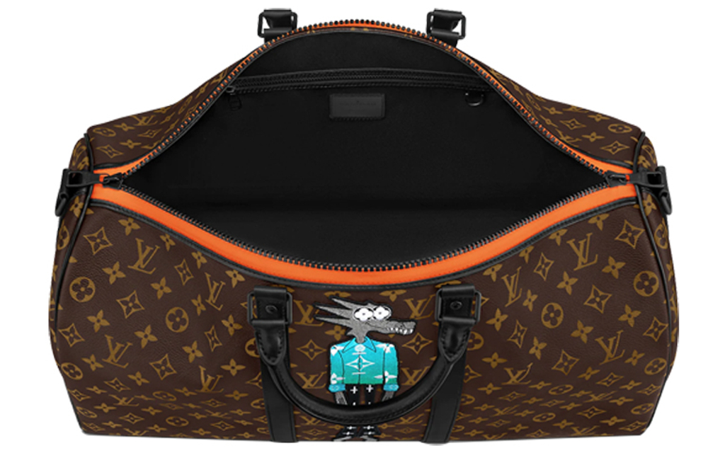 LOUIS VUITTON Keepall Bandouliere 50