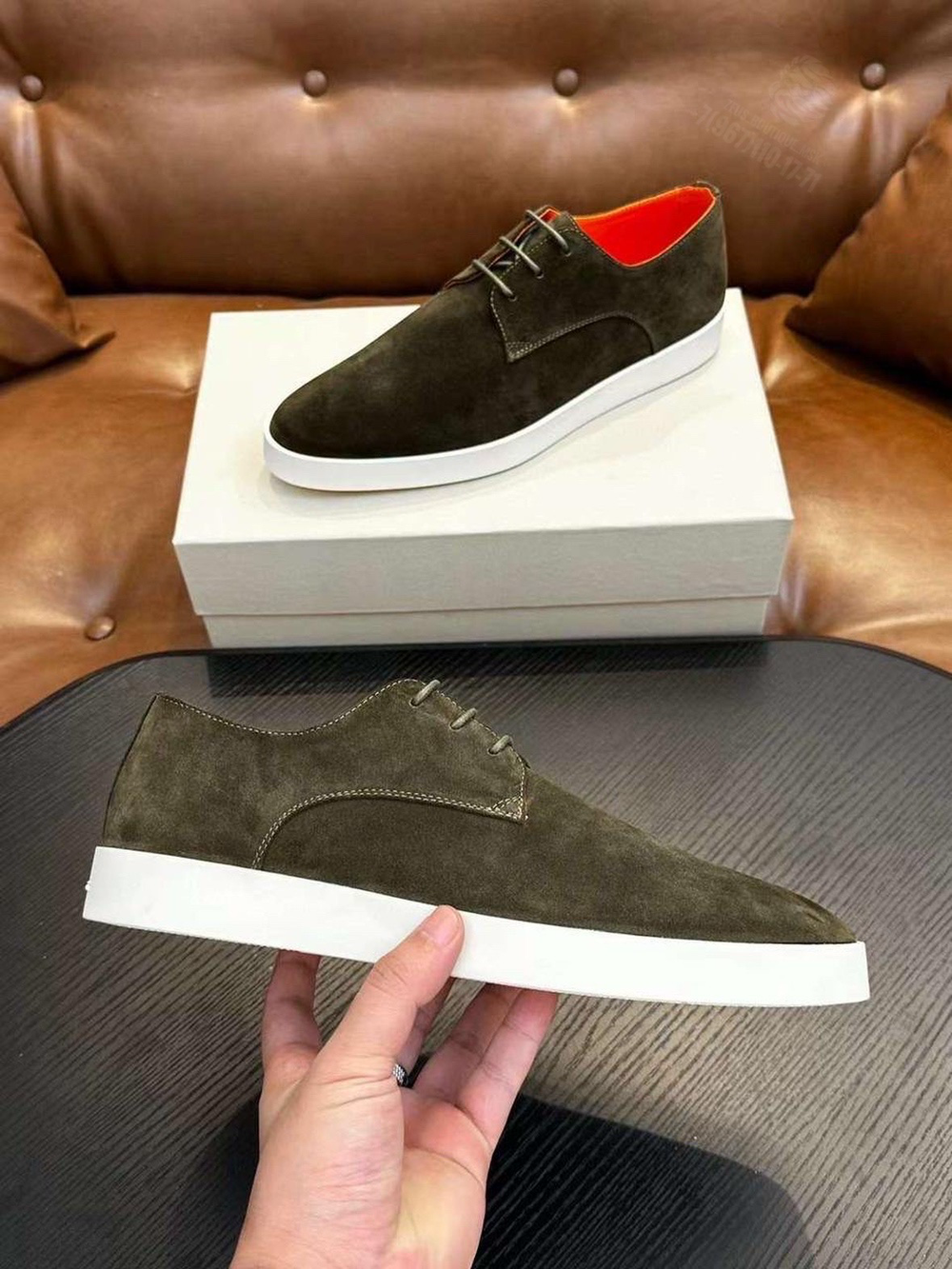 Туфли Santoni
