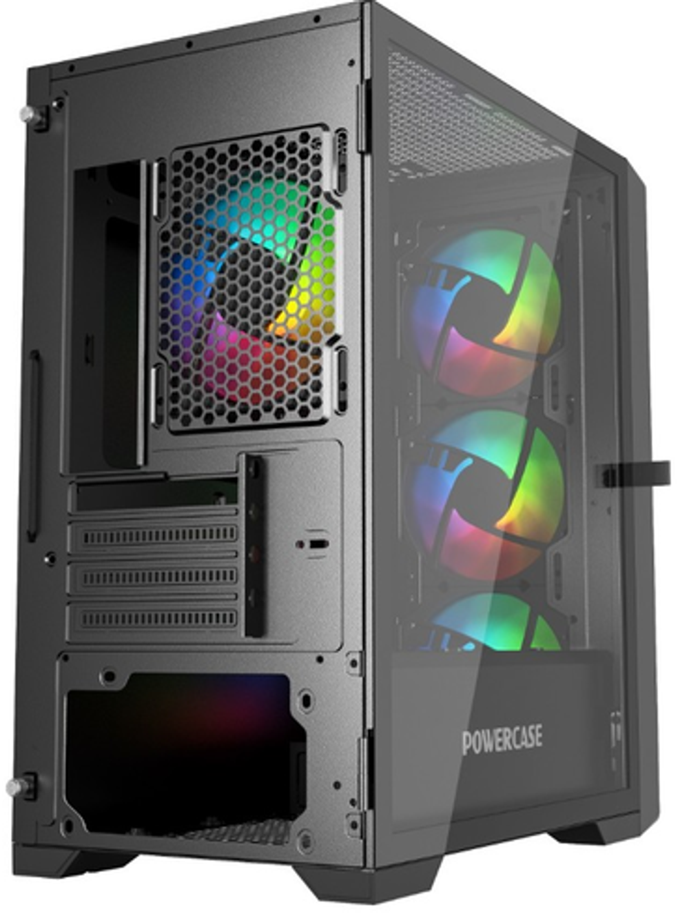 Корпус mATX Powercase Mistral Micro X4B