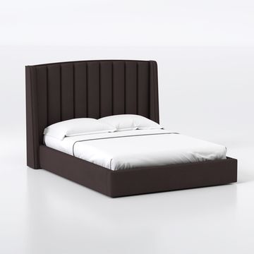 Кровать Lambro 180 с  ортопедическим основанием без ПМ - Velutto 24