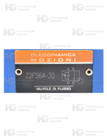 Клапан Z2FS6A-30 Oleodinamica Mozioni