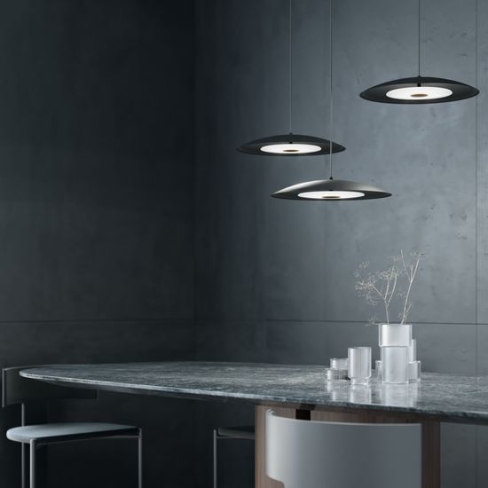 90328/1 / подвесной светильник / черный