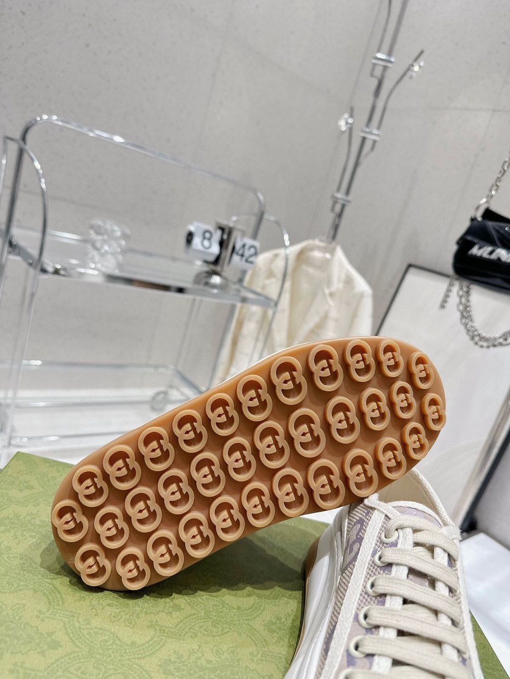 Кеды Gucci