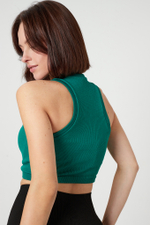 Топ халтер бесшовный