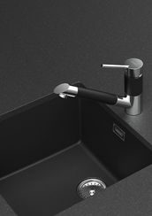 Смеситель Schock SC-200 , Cristadur хром/поларис