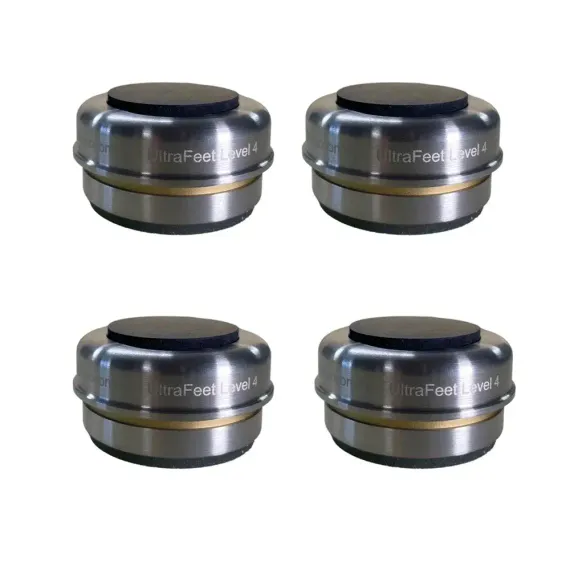 Bassocontinuo Ultra Feet Level 4 Silver