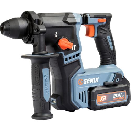 Перфоратор SENIX PDRX2-M2-EU аккумуляторный с акб и зу