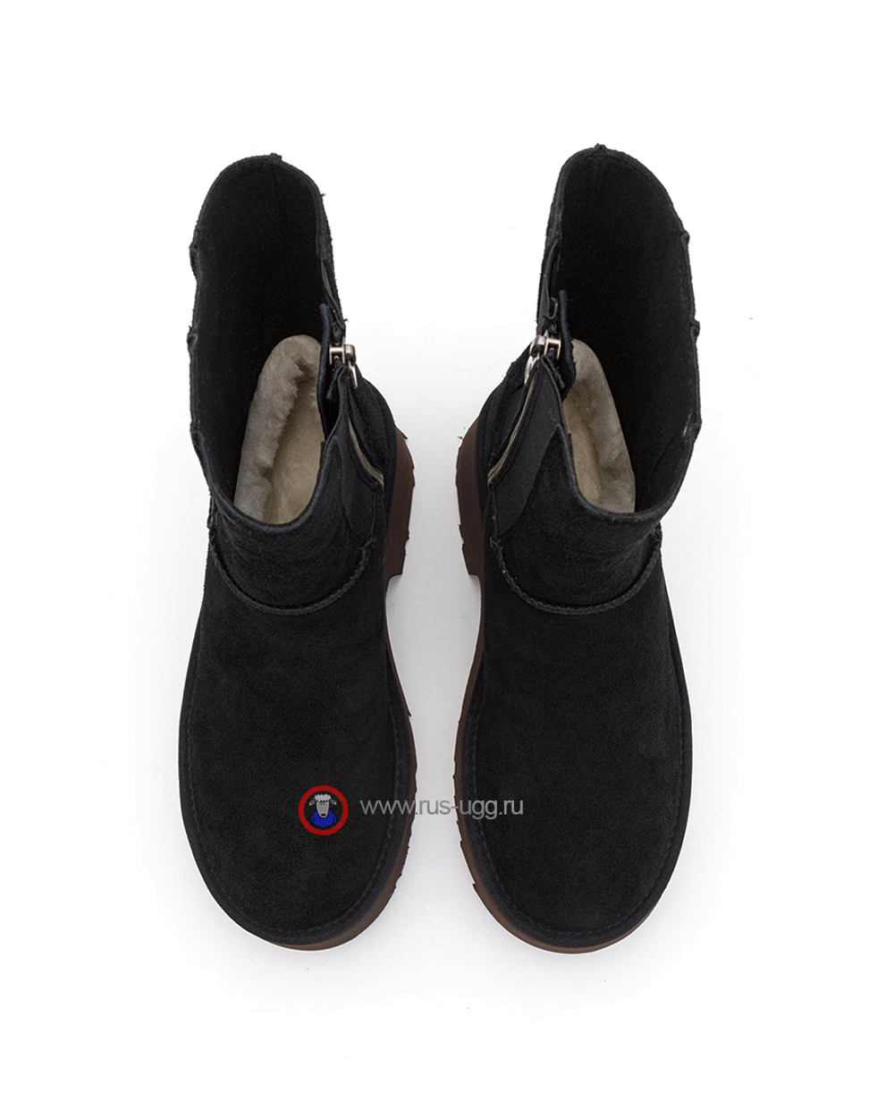 CLASSIC TWIN SEAM New HEIGHTS Black