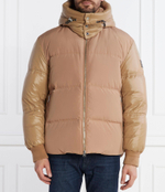 Пуховая куртка Dybes BOSS BLACK - бежевый(50499800)