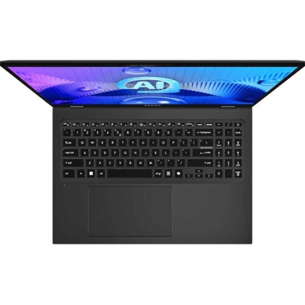 Ноутбук MSI Prestige 16 AI Studio B1VEG-222XRU, 16" (2560x1600) IPS/Intel Core Ultra 7 155H/16 ГБ LPDDR5/1024 ГБ SSD/NVIDIA GeForce RTX 4050 для ноутбуков (6 Гб)/Без системы, Серый (9S7-15A211-222)