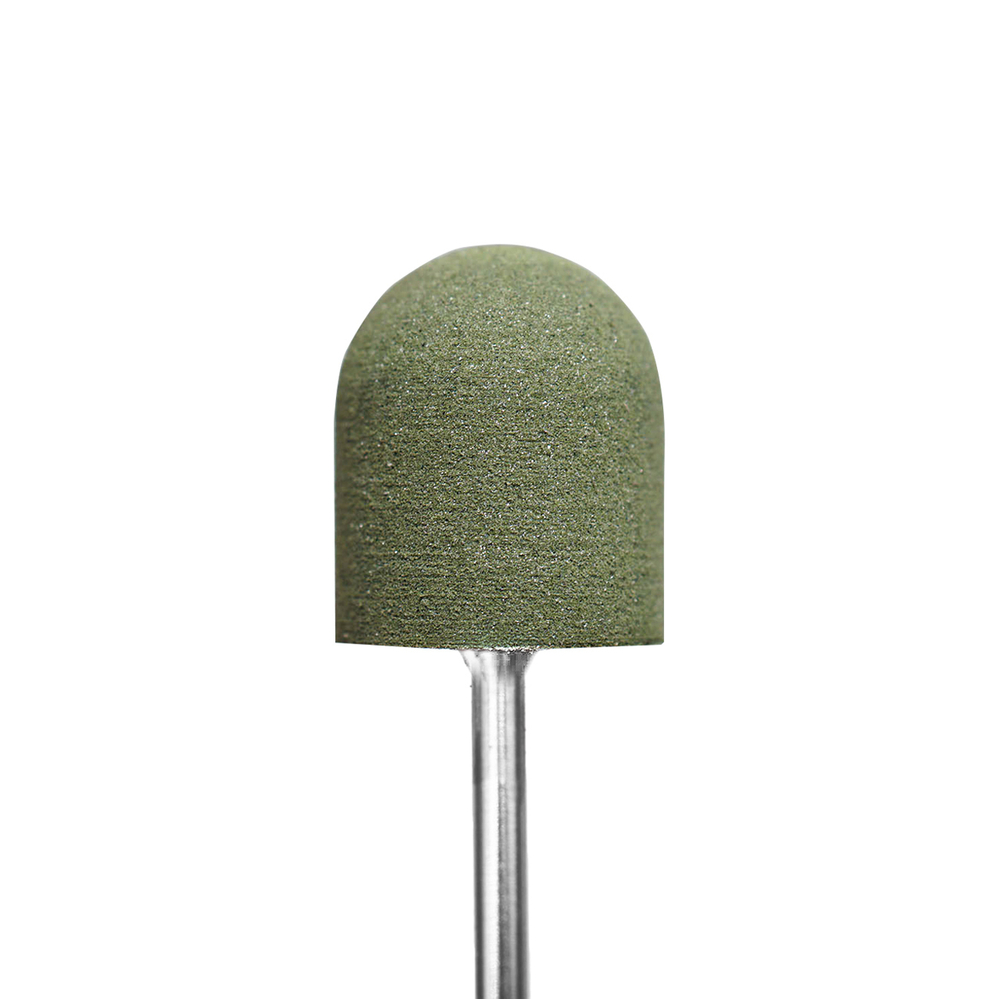 Полир ТН (PL-1) C1517K 15мм зеленый силиконовый