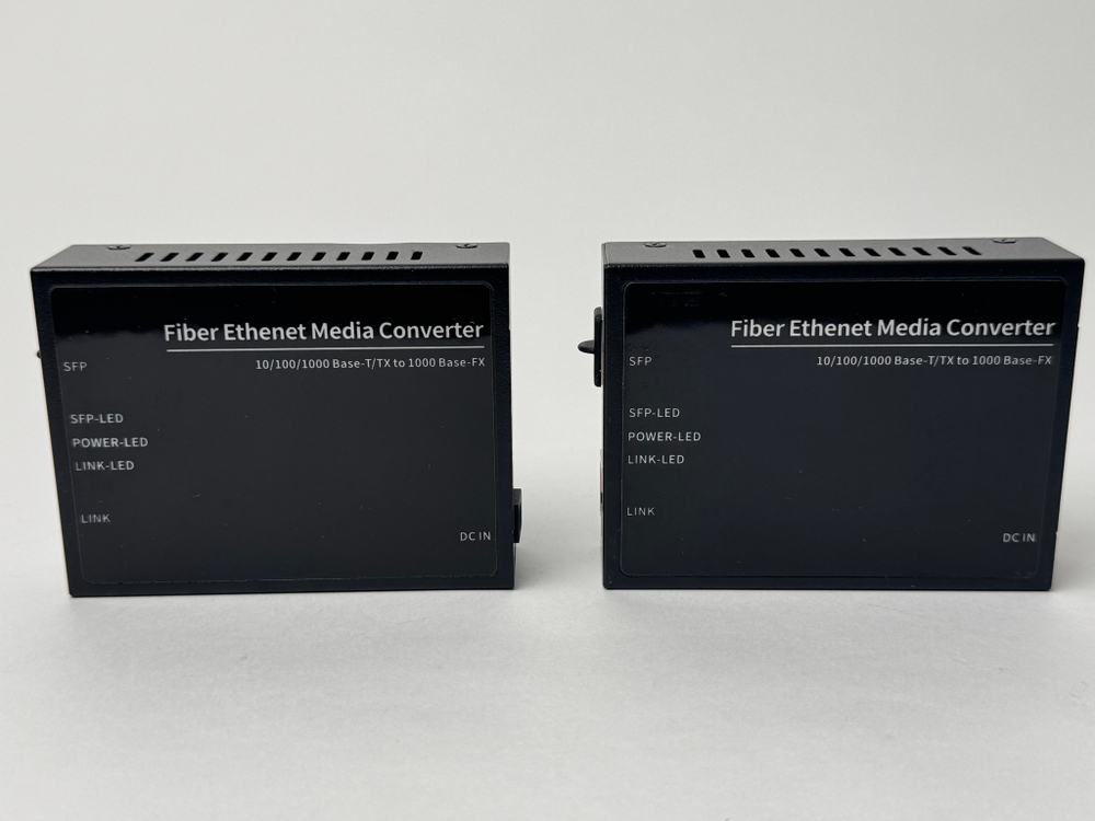 Гигабитный медиаконвертор DJA-1001G-SFP - Оптический интерфейс:т SFP RJ45