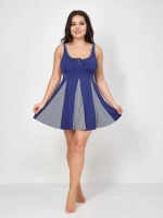 купальник слитный танкини больших размеров