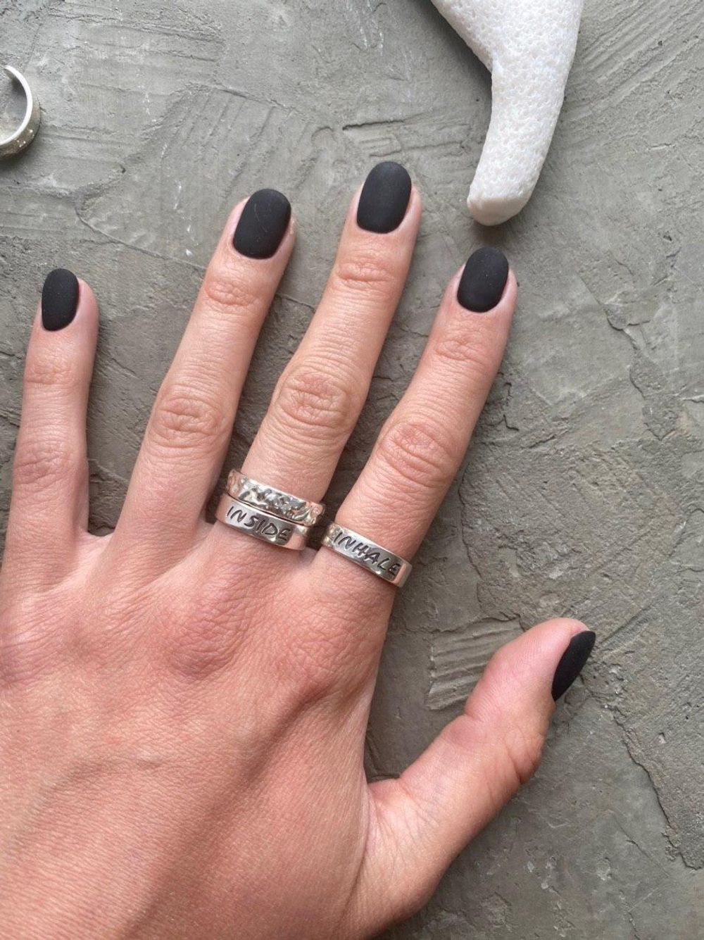 Кольцо фактурное