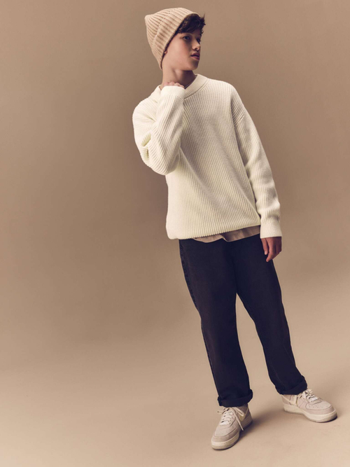 Джемпер для мальчика Next E27-899, Кремовый