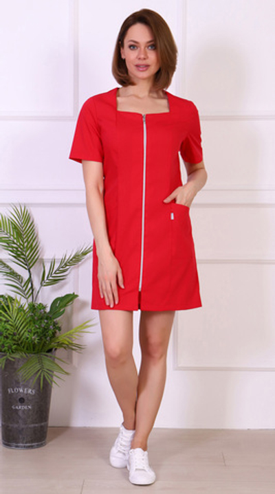 Халат медицинский Каре №6