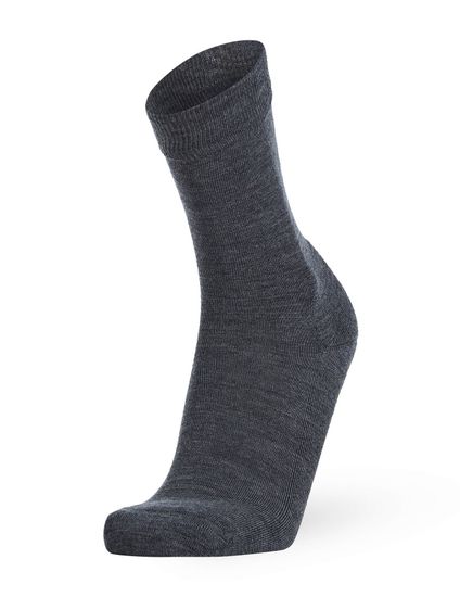 Термоноски мужские Norveg Soft Merino Wool 9SMWMRU-010 цвета антрацит