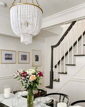 Одноуровневая люстра "Бувье"