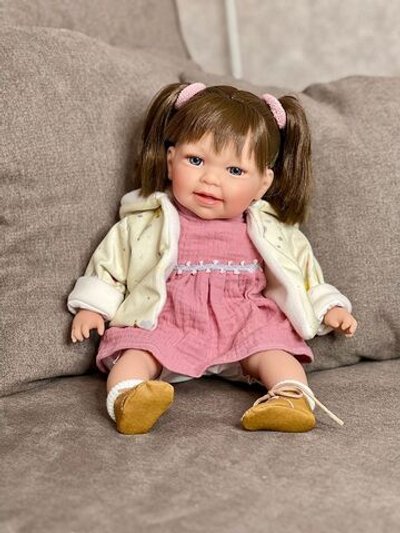 Кукла Nines 40см Susi мягконабивная в пакете (3910K)