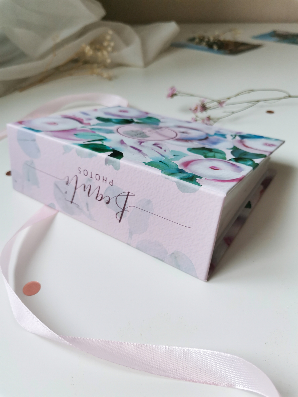 Фотоальбом на 100 фото 10х15 см, пластик. листы flora art Розы