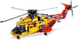 LEGO Technic: Вертолёт 9396 — Helicopter — Лего Техник