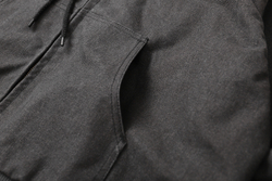 Куртка SHADOW CANVA HOOD COAT, серый-темный