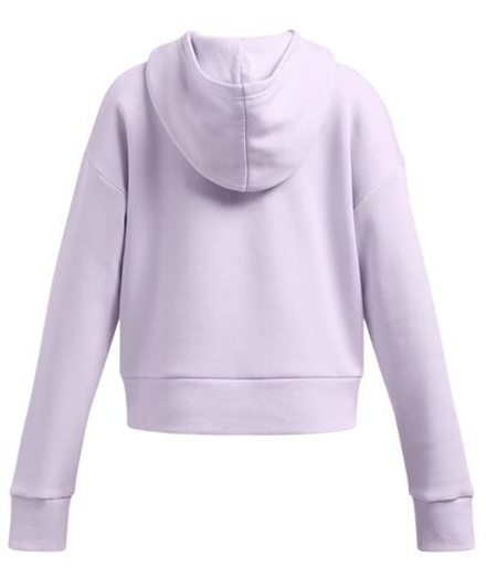Детская теннисная куртка Under Armour Girls UA Rival Fleece Crop Hoodie