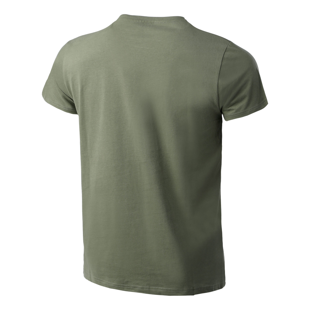 Мужское теннисное поло Quiet Please Melbourne Sunrise T-Shirt Men - Khaki, Multicoloured
