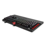 Механическая Игровая Клавиатура AOC AGK700 MX RED CHERRY RGB кабель 1,8м USB2.0 AGK700DR2R