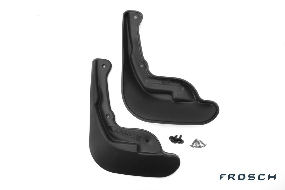 Брызговики передние для CITROEN C4, 2011- хэтчбек 2 шт. (optimum) в коробке арт.FROSCH.10.23.F11